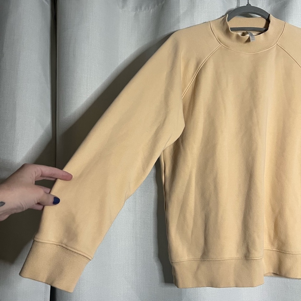 Fabletics James Long Sleeve Pullover Crewneck Swe… - image 7